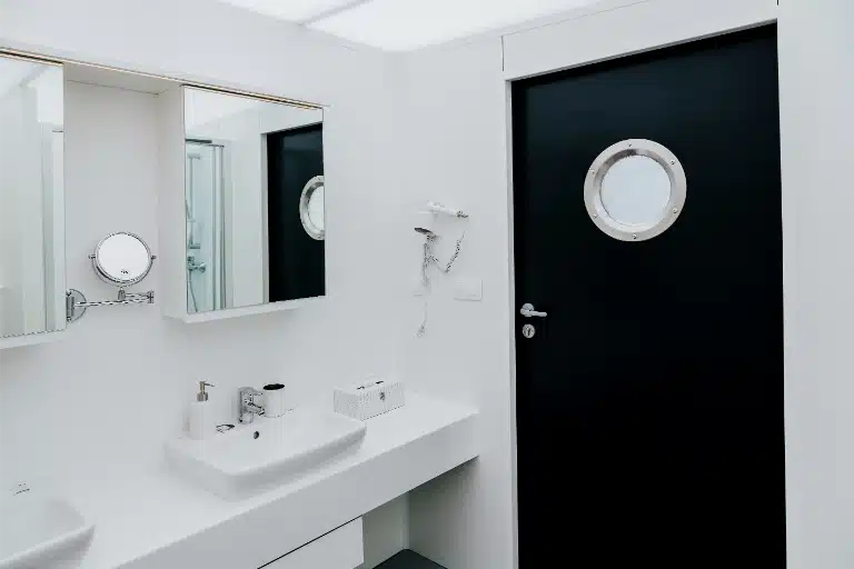 Sanitärmodul „Lotus“