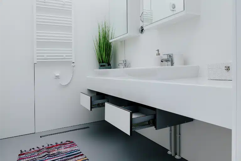 Sanitärmodul „Lotus“