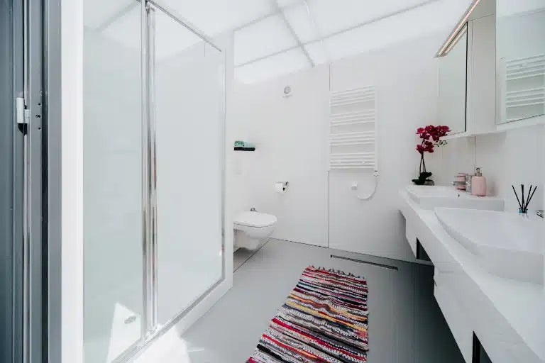 Sanitärmodul „Lotus“