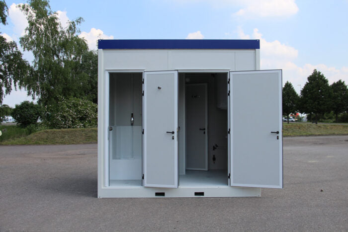 Sanitärmodul „Lotus“