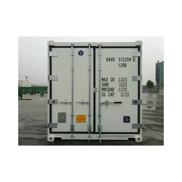 10-FUSS-KÜHLCONTAINER REEFER (INKL. MWST.)