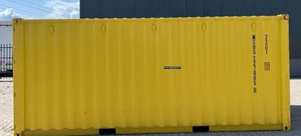 SEEVERSANDCONTAINER 20 FUSS EINZELREISE DV 8'6" GEBRAUCHT (INKL. MWST.)