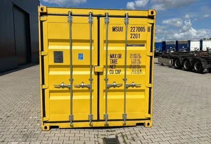 SEEVERSANDCONTAINER 20 FUSS EINZELREISE DV 8'6" GEBRAUCHT (INKL. MWST.)