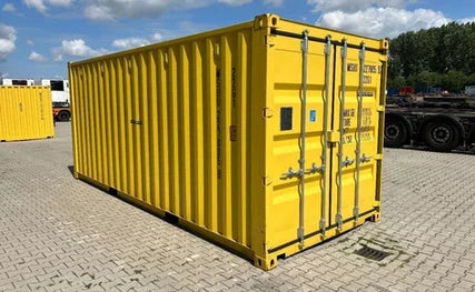 SEEVERSANDCONTAINER 20 FUSS EINZELREISE DV 8'6" GEBRAUCHT (INKL. MWST.)