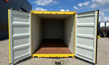 SEEVERSANDCONTAINER 20 FUSS EINZELREISE DV 8'6" GEBRAUCHT (INKL. MWST.)