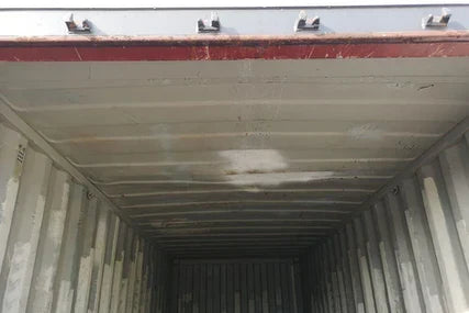 GEBRAUCHTER 20-FUSS-SEEFRACHTCONTAINER (INKL. MWST.)