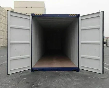 NEUER 40-FUSS-HIGH-CUBE-SEEFRACHTCONTAINER (INKL. MWST.)