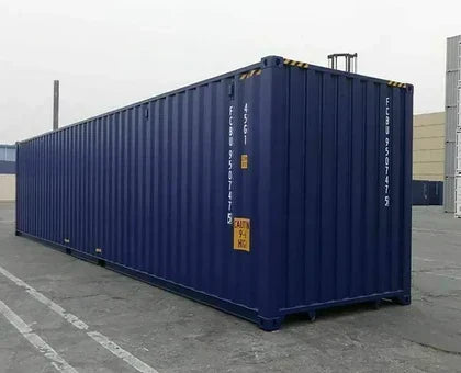 NEUER 40-FUSS-HIGH-CUBE-SEEFRACHTCONTAINER (INKL. MWST.)