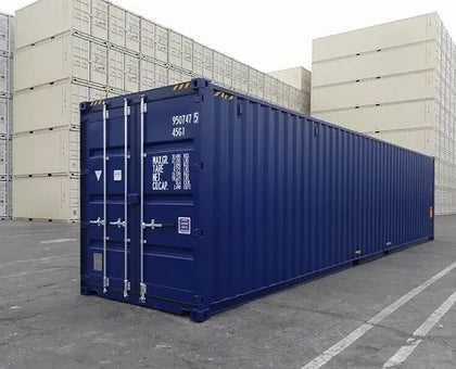 NEUER 40-FUSS-HIGH-CUBE-SEEFRACHTCONTAINER (INKL. MWST.)