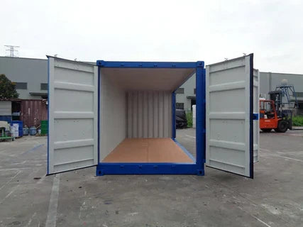 NEUER SEECONTAINER MIT SEITLICHER ÖFFNUNG 20 FUSS (INKL. MWST.)
