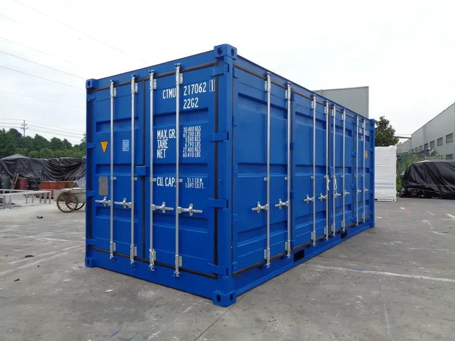 NEUER SEECONTAINER MIT SEITLICHER ÖFFNUNG 20 FUSS (INKL. MWST.)