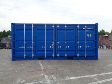 NEUER SEECONTAINER MIT SEITLICHER ÖFFNUNG 20 FUSS (INKL. MWST.)