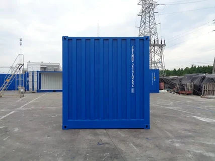 NEUER SEECONTAINER MIT SEITLICHER ÖFFNUNG 20 FUSS (INKL. MWST.)