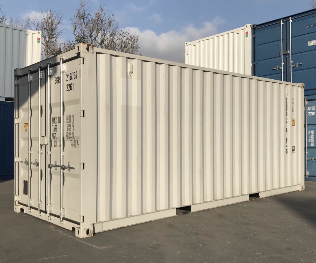 NEUER SEEFRUCHTCONTAINER 20 FUSS/33 M3 (INKL. MWST.)