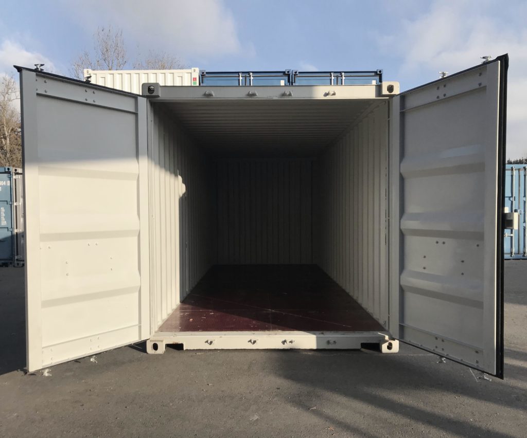 NEUER SEEFRUCHTCONTAINER 20 FUSS/33 M3 (INKL. MWST.)