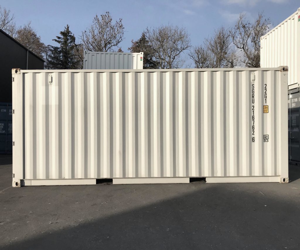 NEUER SEEFRUCHTCONTAINER 20 FUSS/33 M3 (INKL. MWST.)