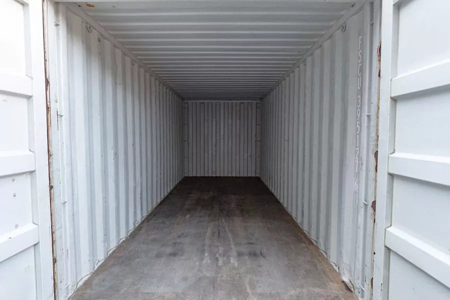 GEBRAUCHTER 20-FUß-SEEVERSANDCONTAINER (INKL. MWST.)