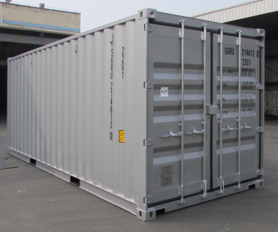 NEUER SEEFRUCHTCONTAINER 20 FUSS/33 M3 (INKL. MWST.)