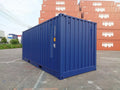 NEUER 20-FUSS-SEEFRACHTCONTAINER MIT SEITLICHER ÖFFNUNG (INKL. MWST.)