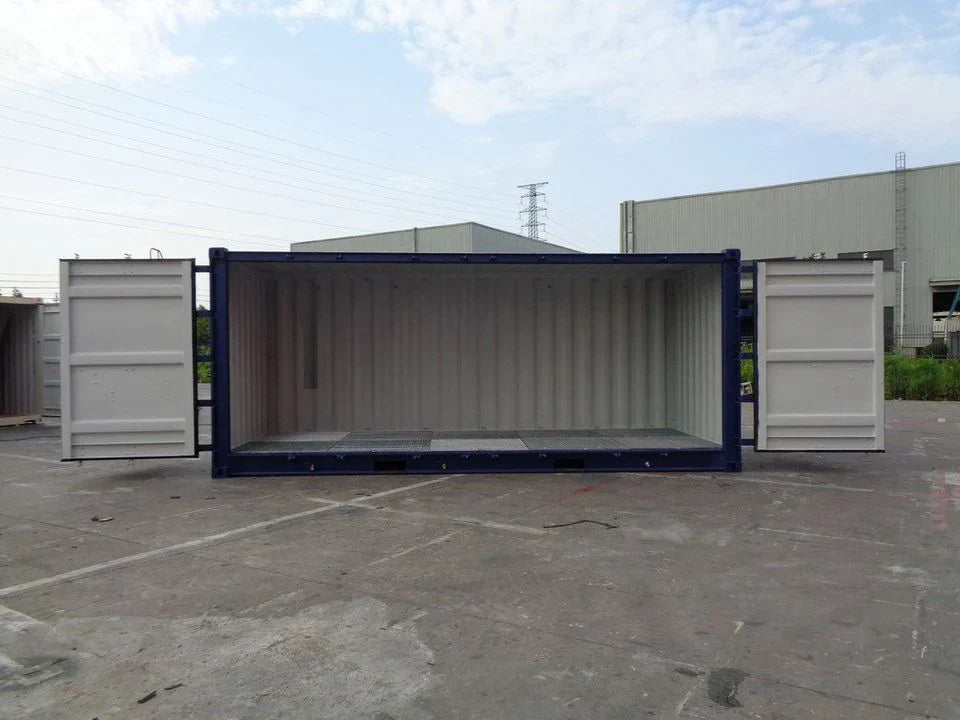 NEUER 20-FUSS-SEEFRACHTCONTAINER MIT SEITLICHER ÖFFNUNG (INKL. MWST.)