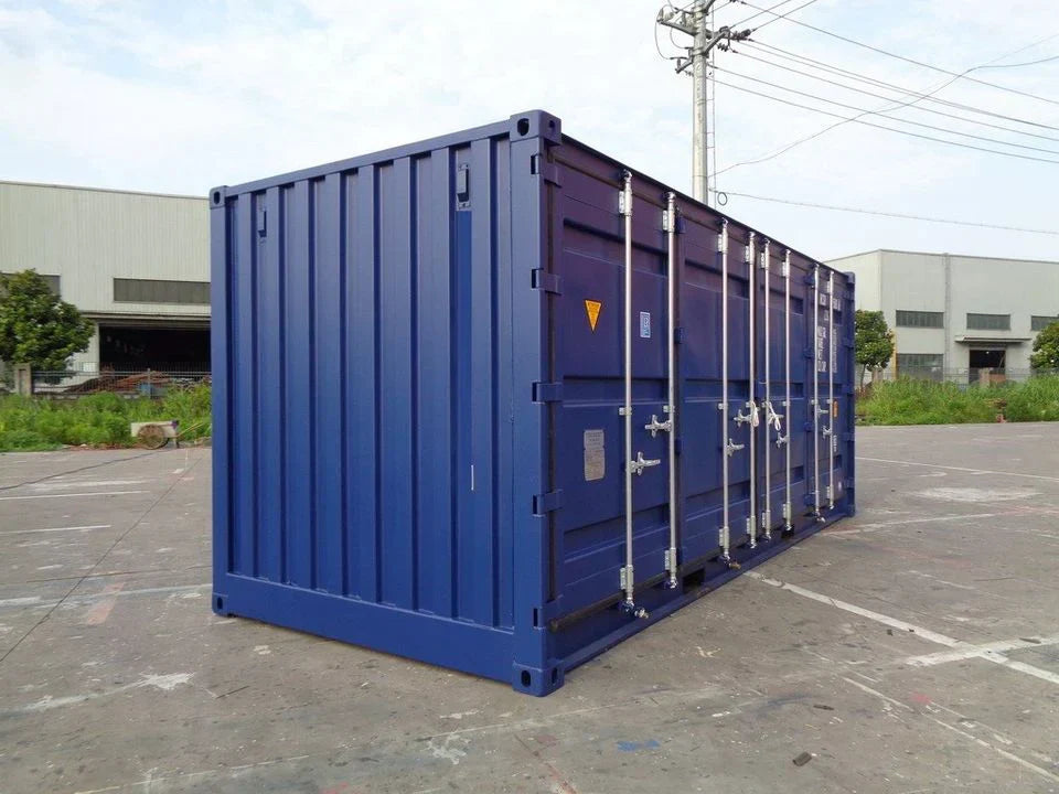 NEUER 20-FUSS-SEEFRACHTCONTAINER MIT SEITLICHER ÖFFNUNG (INKL. MWST.)