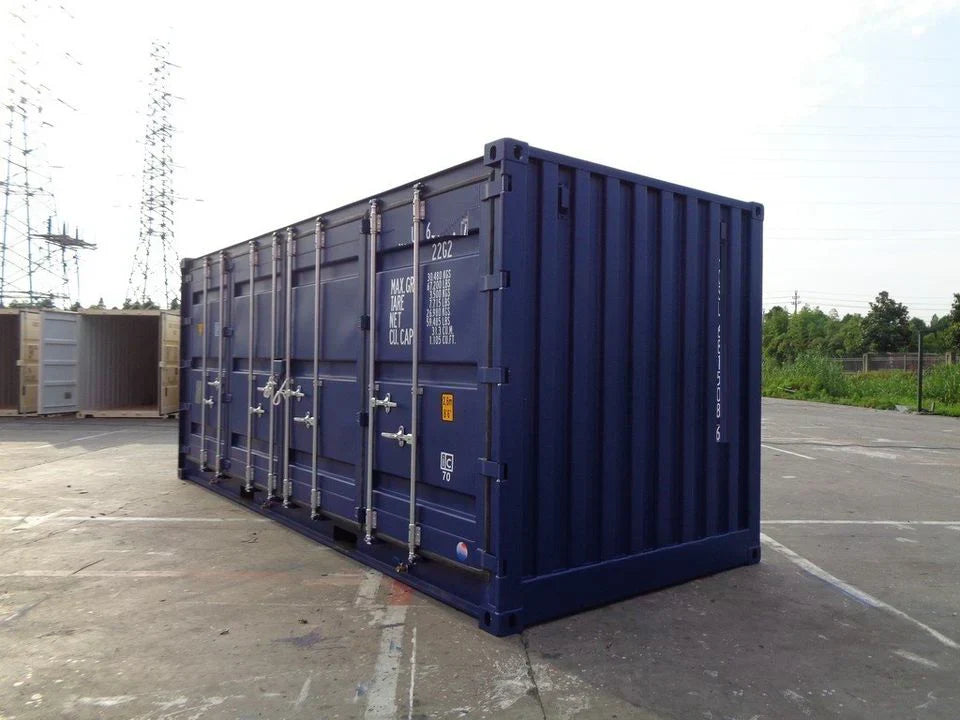 NEUER 20-FUSS-SEEFRACHTCONTAINER MIT SEITLICHER ÖFFNUNG (INKL. MWST.)