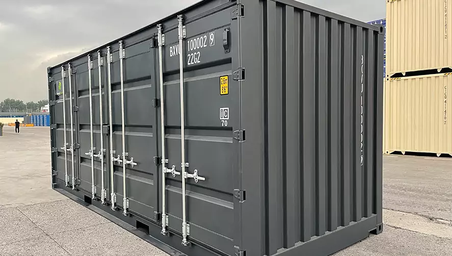 NEUER 20-FUẞ-SEECONTAINER (INKL. MWST.)