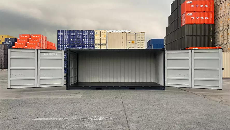 NEUER 20-FUẞ-SEECONTAINER (INKL. MWST.)
