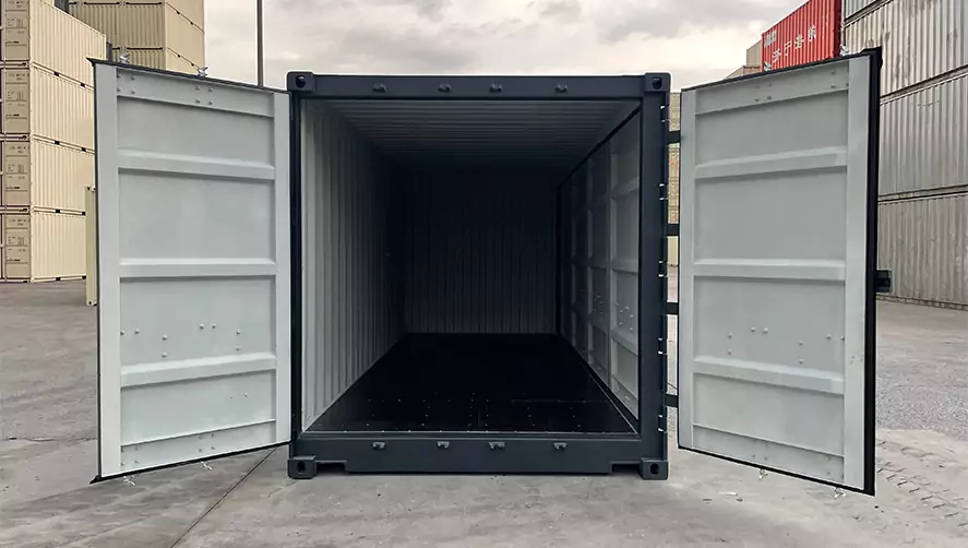 NEUER 20-FUẞ-SEECONTAINER (INKL. MWST.)
