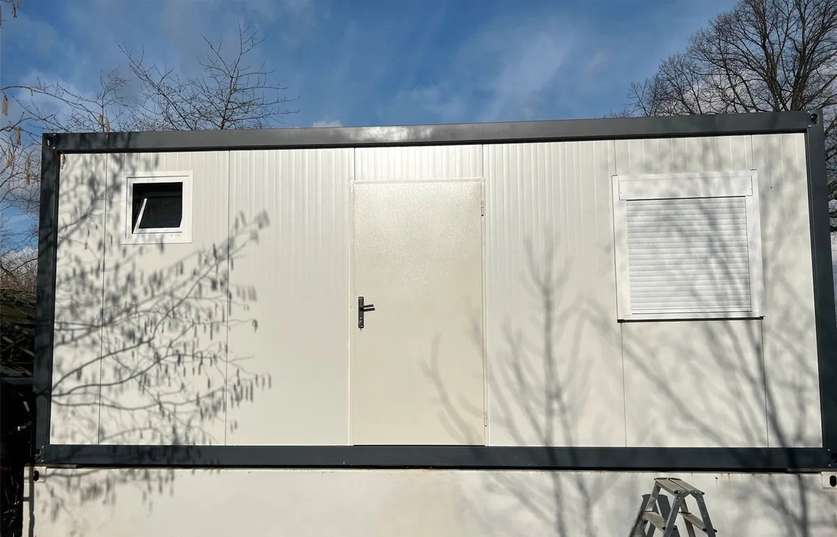 Sanitärcontainer, Container: Villex Sanitary Standard Cube