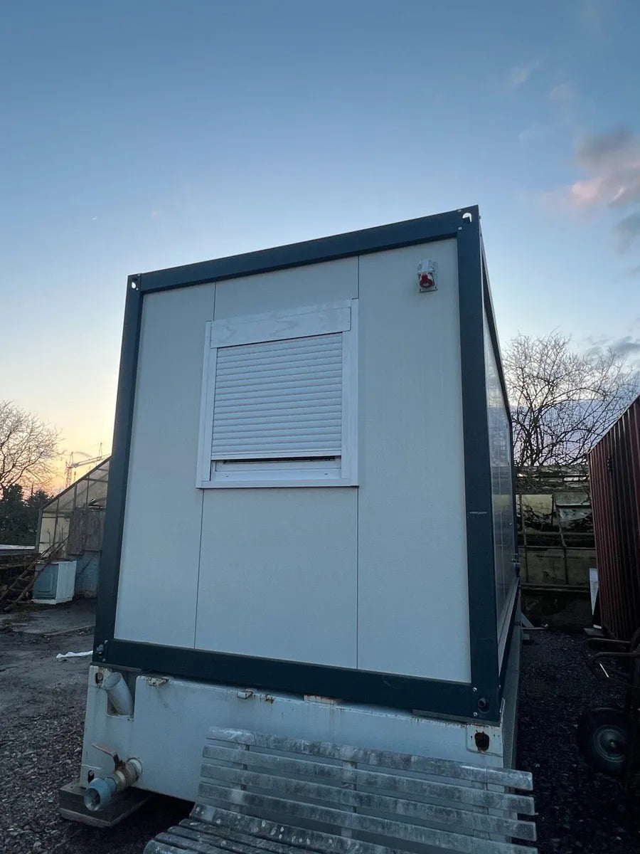 Sanitärcontainer, Container: Villex Sanitary Standard Cube