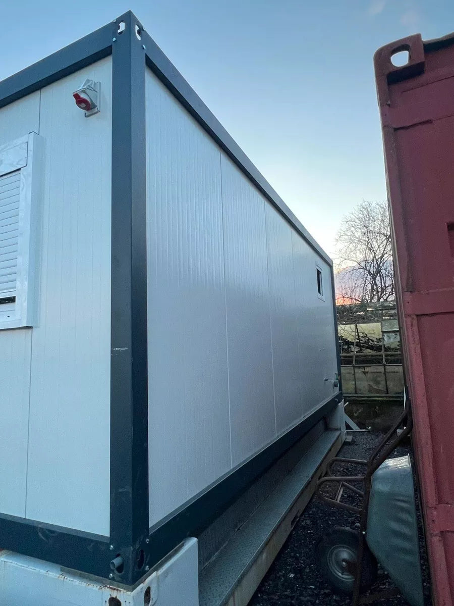 Sanitärcontainer, Container: Villex Sanitary Standard Cube