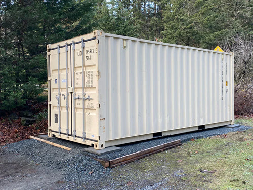 NEUE 20-FUSS-SEECONTAINER (INKL. MWST.)