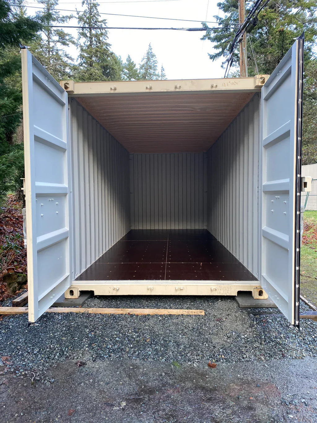 NEUE 20-FUSS-SEECONTAINER (INKL. MWST.)