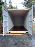 NEUE 20-FUSS-SEECONTAINER (INKL. MWST.)
