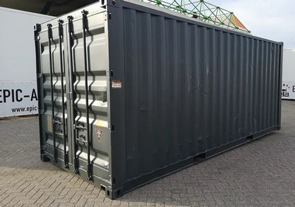 GEBRAUCHTER 20-FUSS-SEEFRACHTCONTAINER (INKL. MWST.)