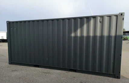 GEBRAUCHTER 20-FUSS-SEEFRACHTCONTAINER (INKL. MWST.)