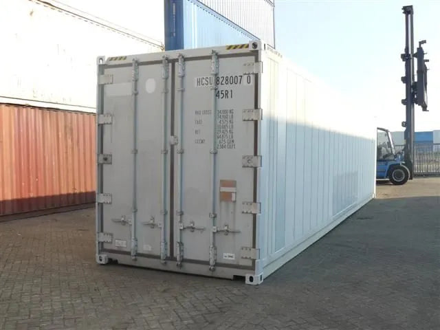 GEBRAUCHTER 40-FUSS-KÜHLCONTAINER (INKL. MWST.)