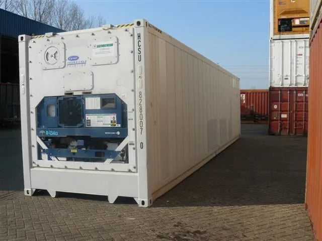 GEBRAUCHTER 40-FUSS-KÜHLCONTAINER (INKL. MWST.)