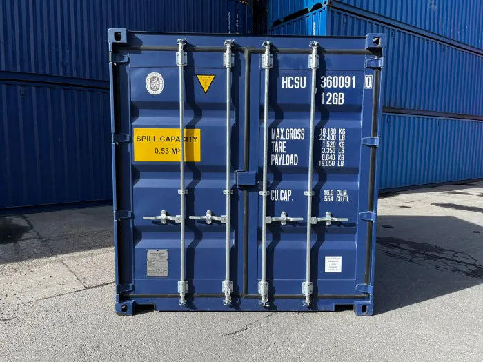 NEUER SEEFRUCHT-CONTAINER 10 FUSS (INKL. MWST.)