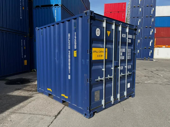 NEUER SEEFRUCHT-CONTAINER 10 FUSS (INKL. MWST.)