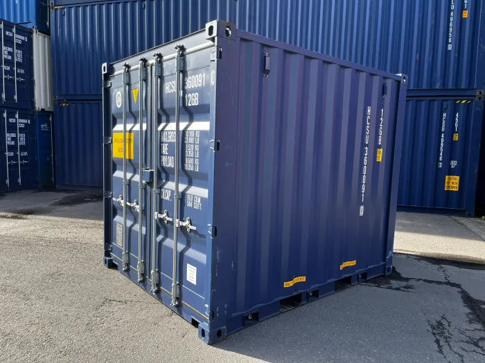 NEUER SEEFRUCHT-CONTAINER 10 FUSS (INKL. MWST.)