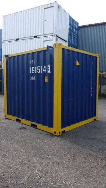 NEUER 10-FUSS-SEEFRACHTCONTAINER (INKL. MWST.)