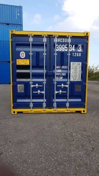 NEUER 10-FUSS-SEEFRACHTCONTAINER (INKL. MWST.)