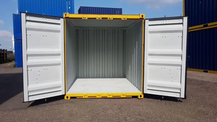 NEUER 10-FUSS-SEEFRACHTCONTAINER (INKL. MWST.)