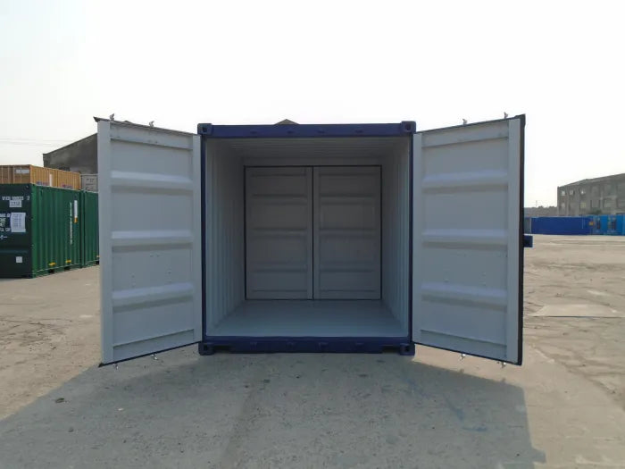 NEUER SEEFRUCHTCONTAINER DOPPELTÜR 10 FUSS (INKL. MWST.)
