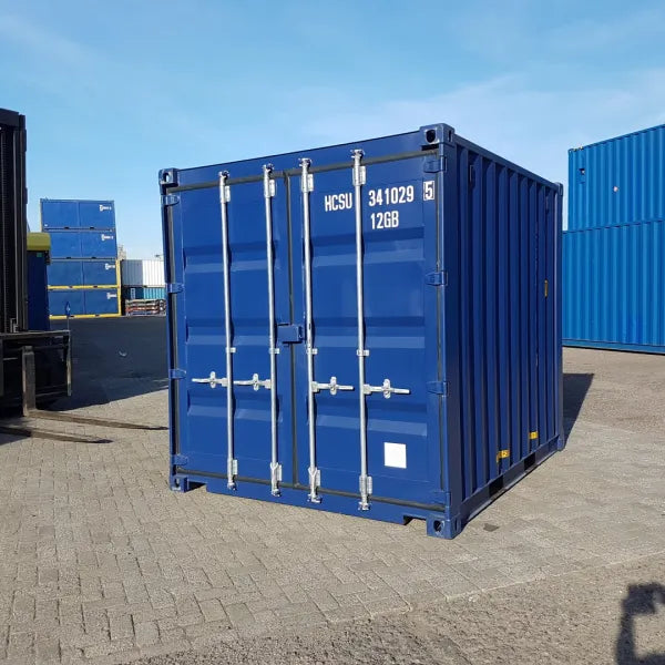 NEUER SEEFRUCHTCONTAINER DOPPELTÜR 10 FUSS (INKL. MWST.)
