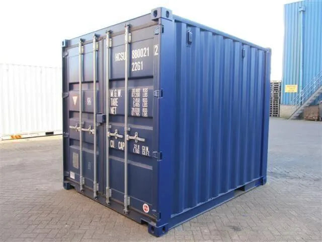 NEUER SEEFRUCHTCONTAINER DOPPELTÜR 10 FUSS (INKL. MWST.)