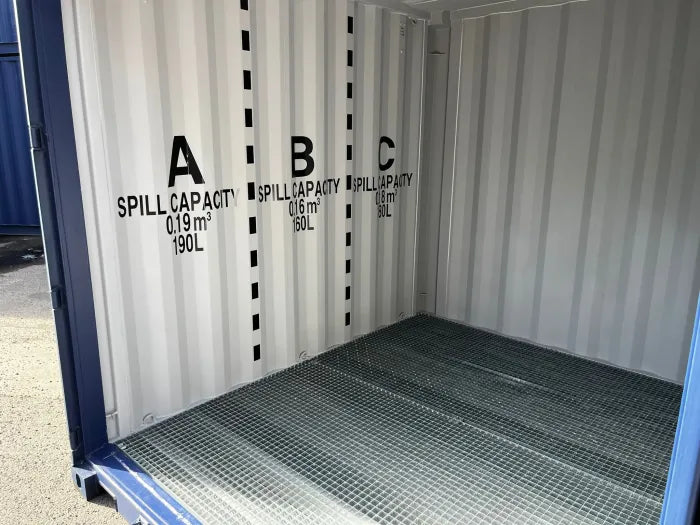 NEUER SEEFRUCHT-CONTAINER 10 FUSS (INKL. MWST.)